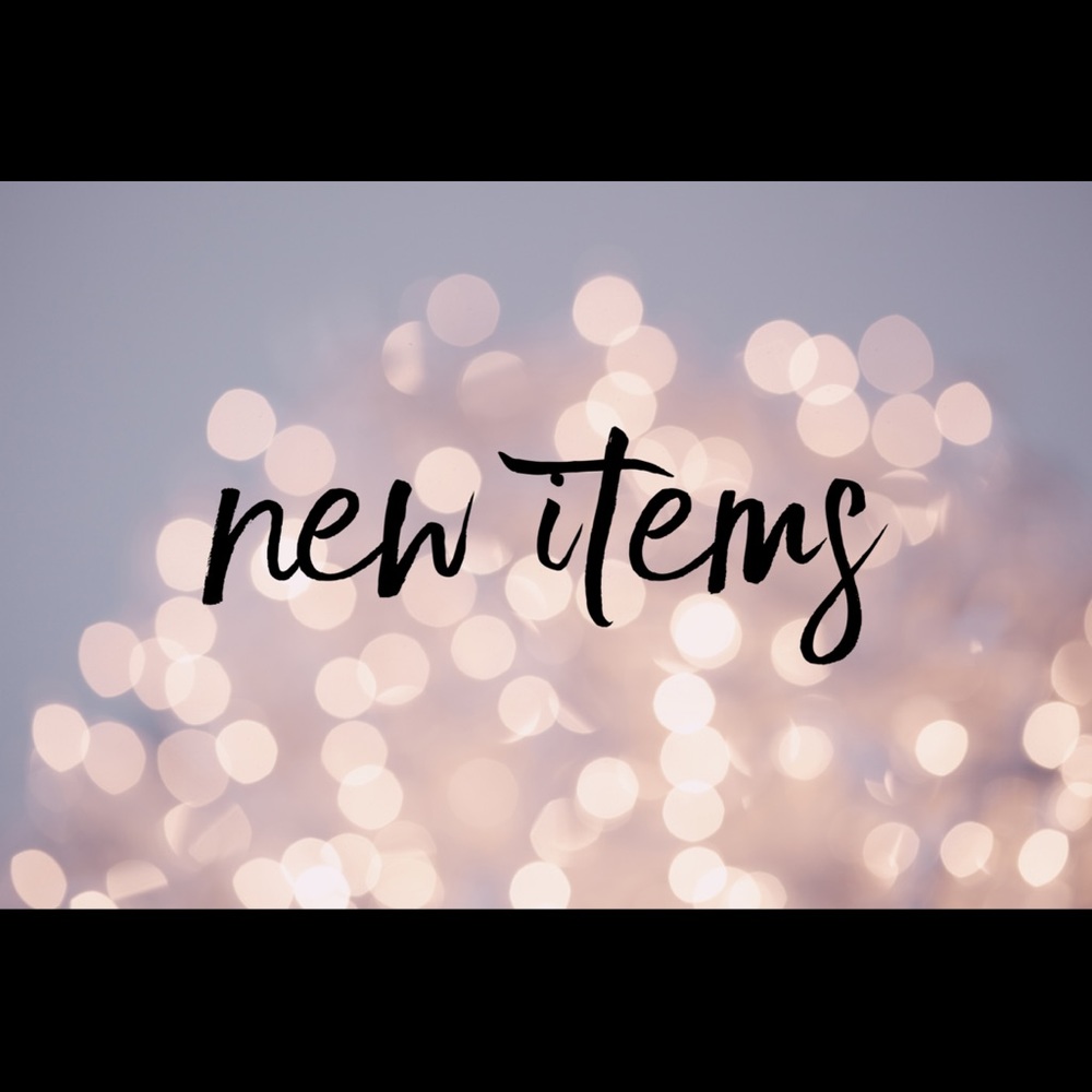 NEW ITEMS ❤️❤️